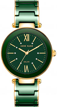 Часы Anne Klein Plastic 3844GNGB